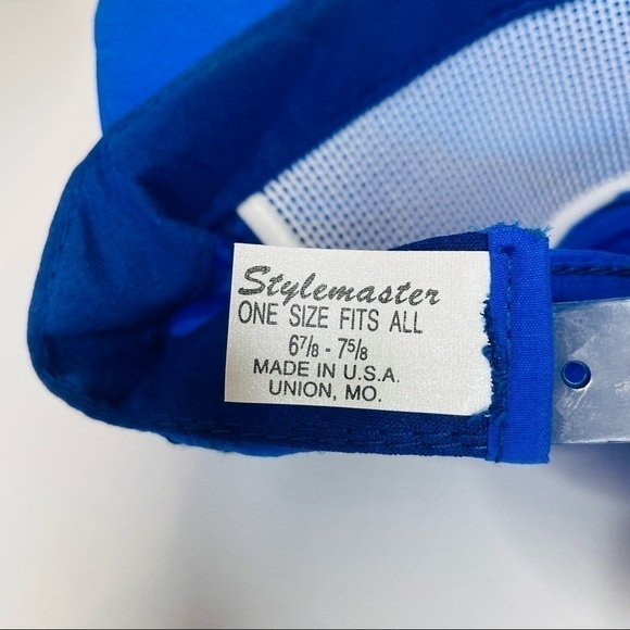 Vintage Ford Cap Made In USA‎ 90s 80s - Picture 3 of 4